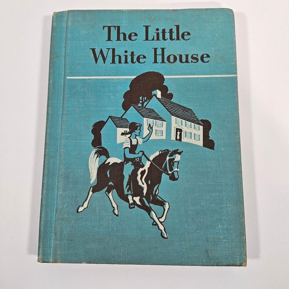 Little White‎ House Vintage Childrens Reader Ginn Primer 1948 Hardcover